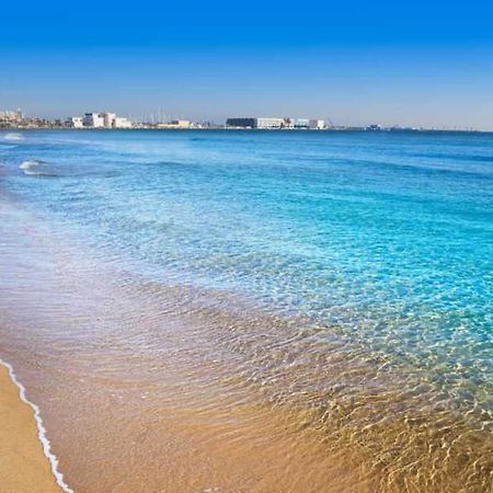 Apartamento Bahia Santa Pola Bagian luar foto