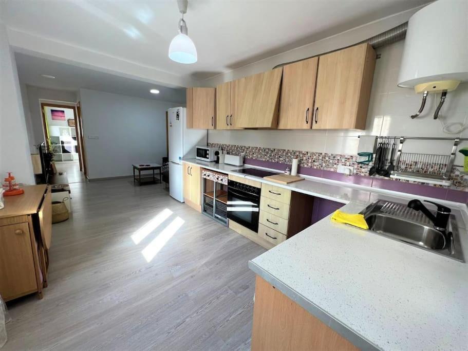 Apartamento Bahia Santa Pola Bagian luar foto