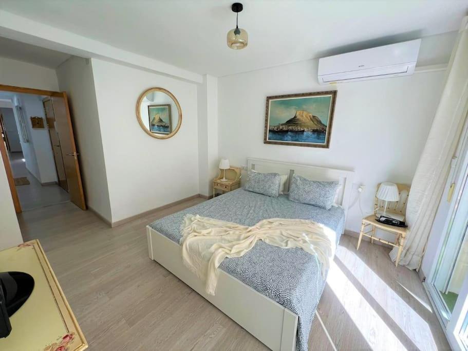 Apartamento Bahia Santa Pola Bagian luar foto