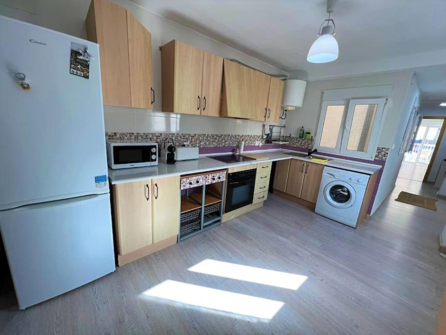Apartamento Bahia Santa Pola Bagian luar foto