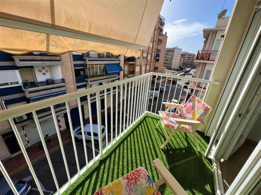 Apartamento Bahia Santa Pola Bagian luar foto