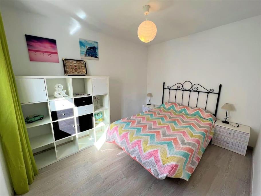 Apartamento Bahia Santa Pola Bagian luar foto