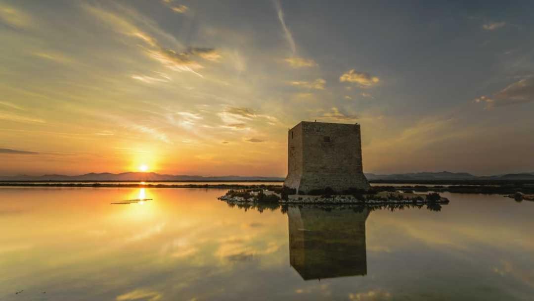 Apartamento Bahia Santa Pola Bagian luar foto