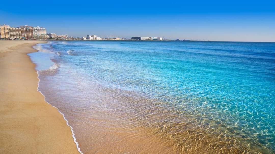 Apartamento Bahia Santa Pola Bagian luar foto